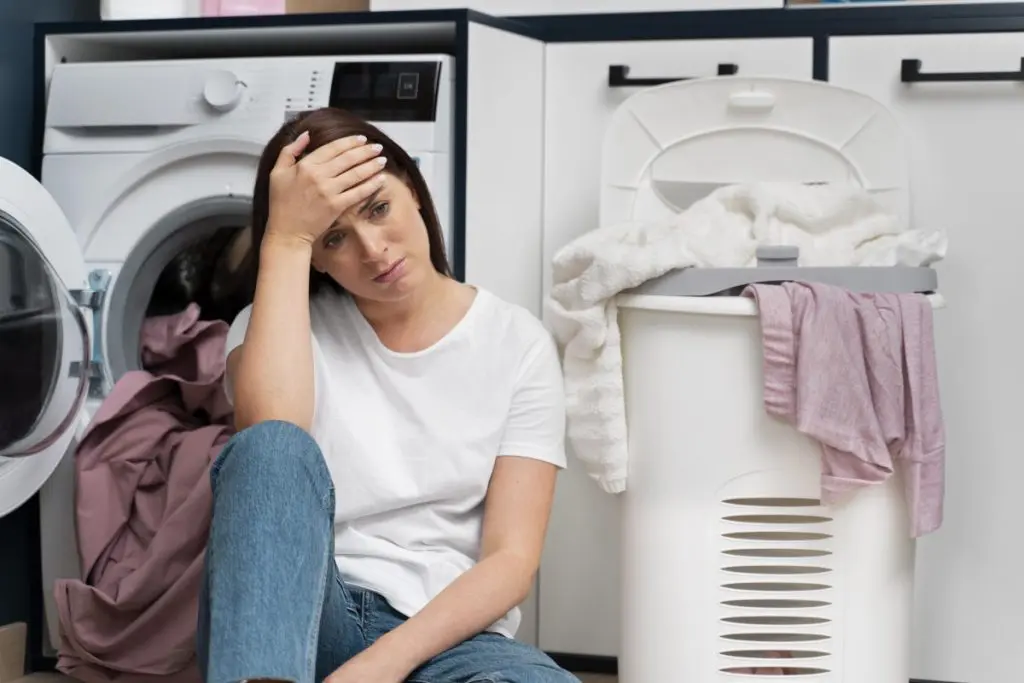 strange noise in your washing machine